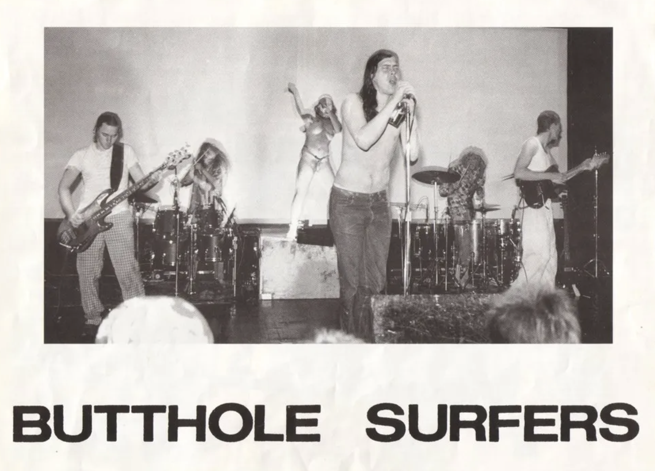 Butthole Surfers - Band - Shirt